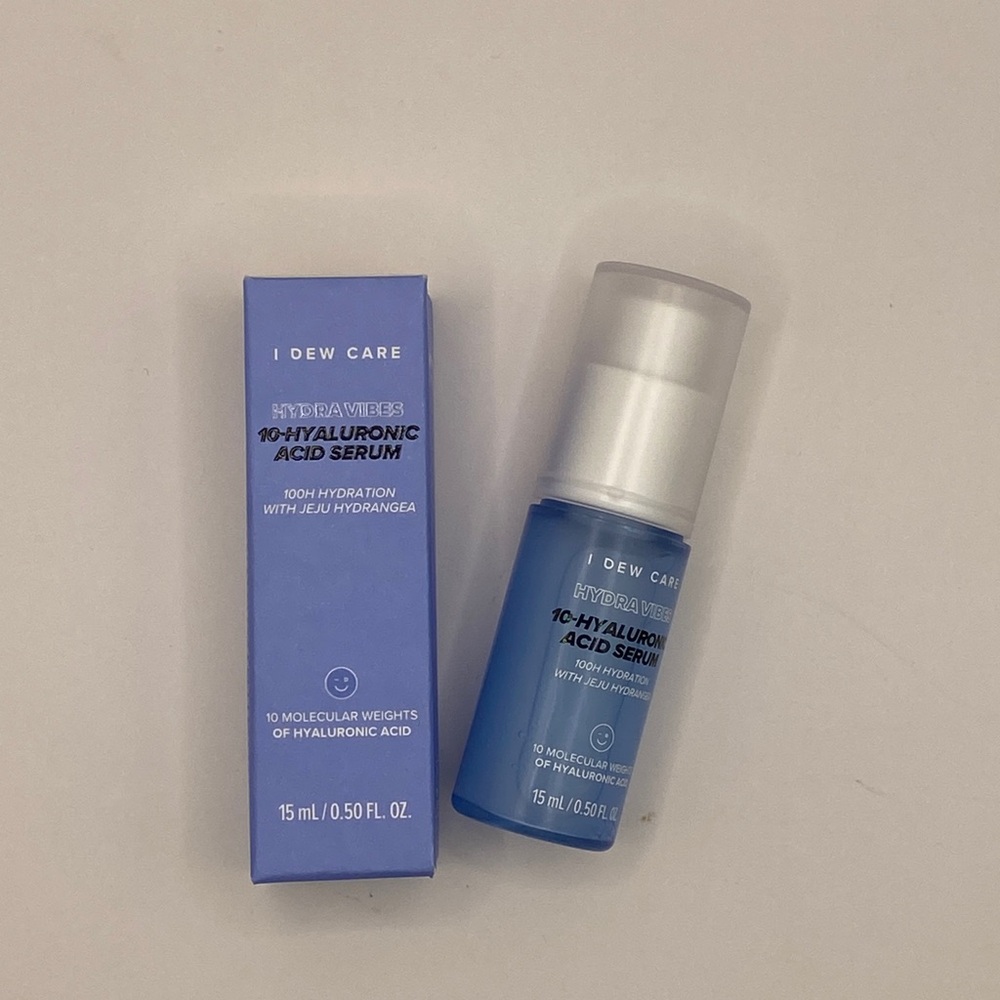 I Dew Care Hydra Vibes Hyaluronic Acid Serum -15ml